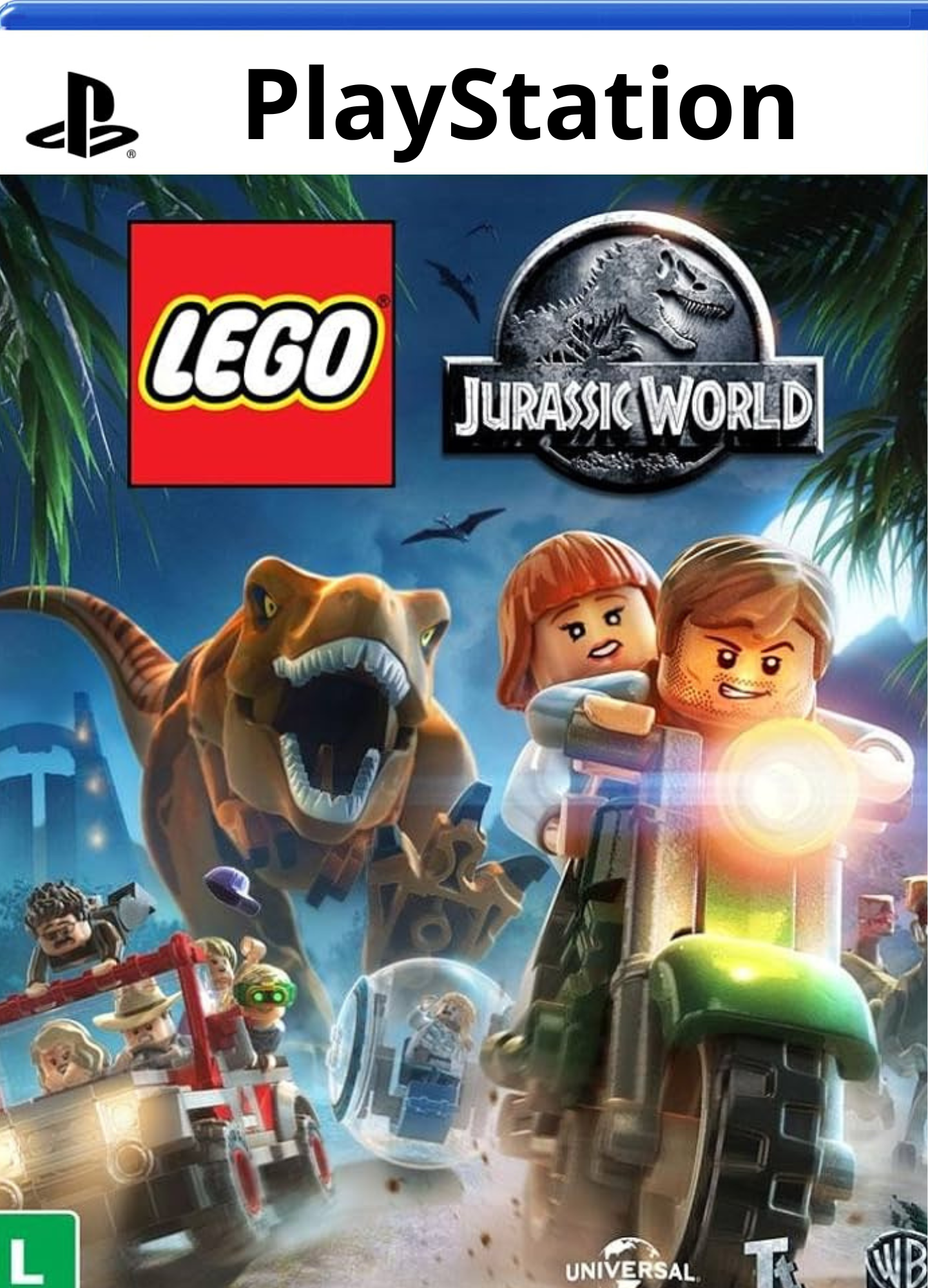 LEGO Jurassic World PS4/PS5 Mídia Digital