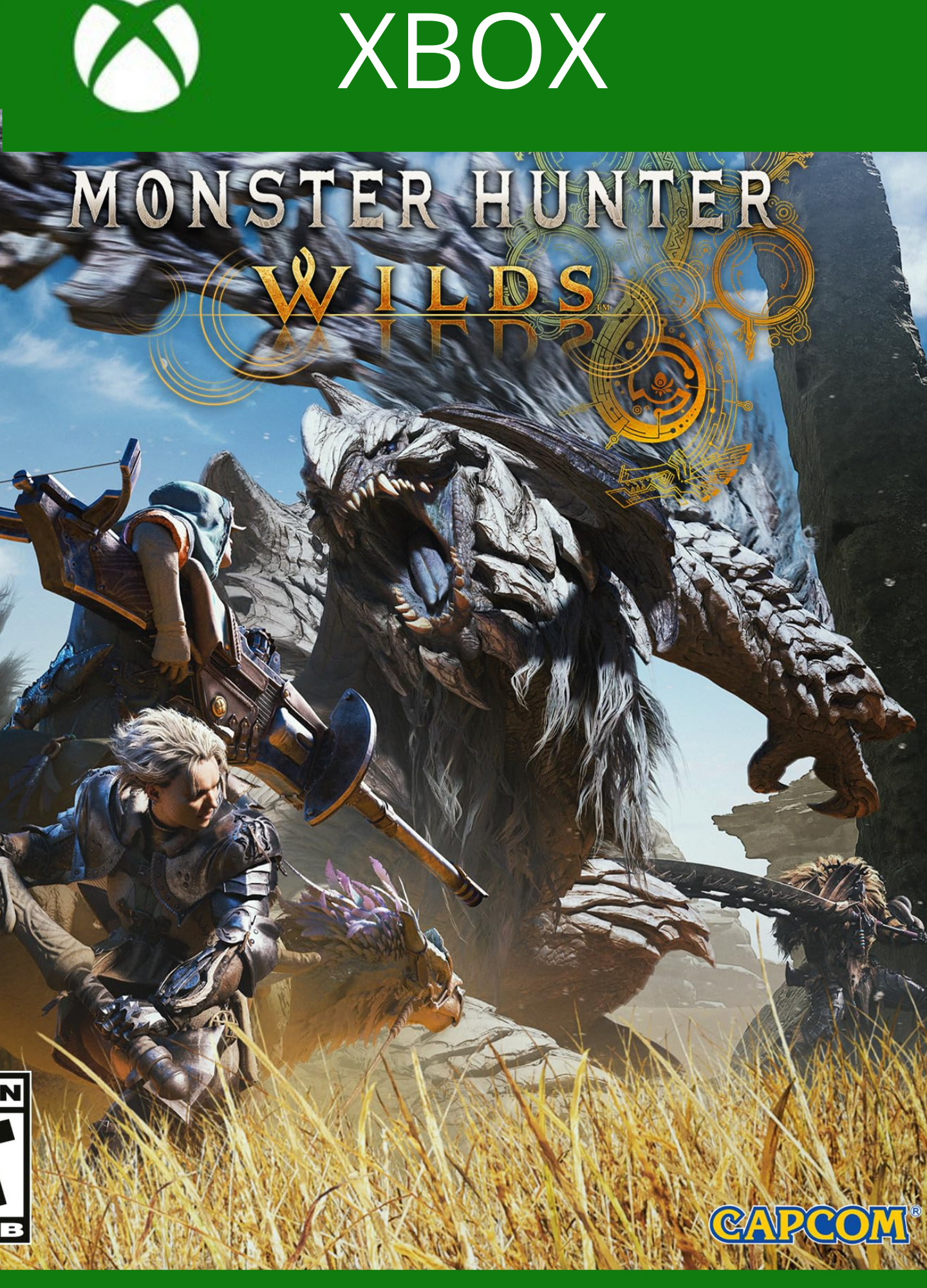 Monster Hunter Wilds Xbox Series Mídia Digital