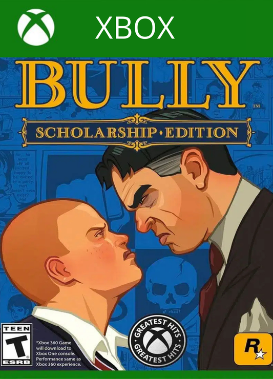 Bully: Scholarship Edição Xbox One/Series Mídia Digital
