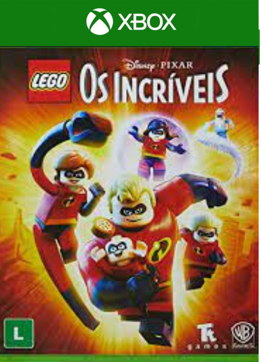 Lego Os Incríveis Xbox One/Series Mídia Digital