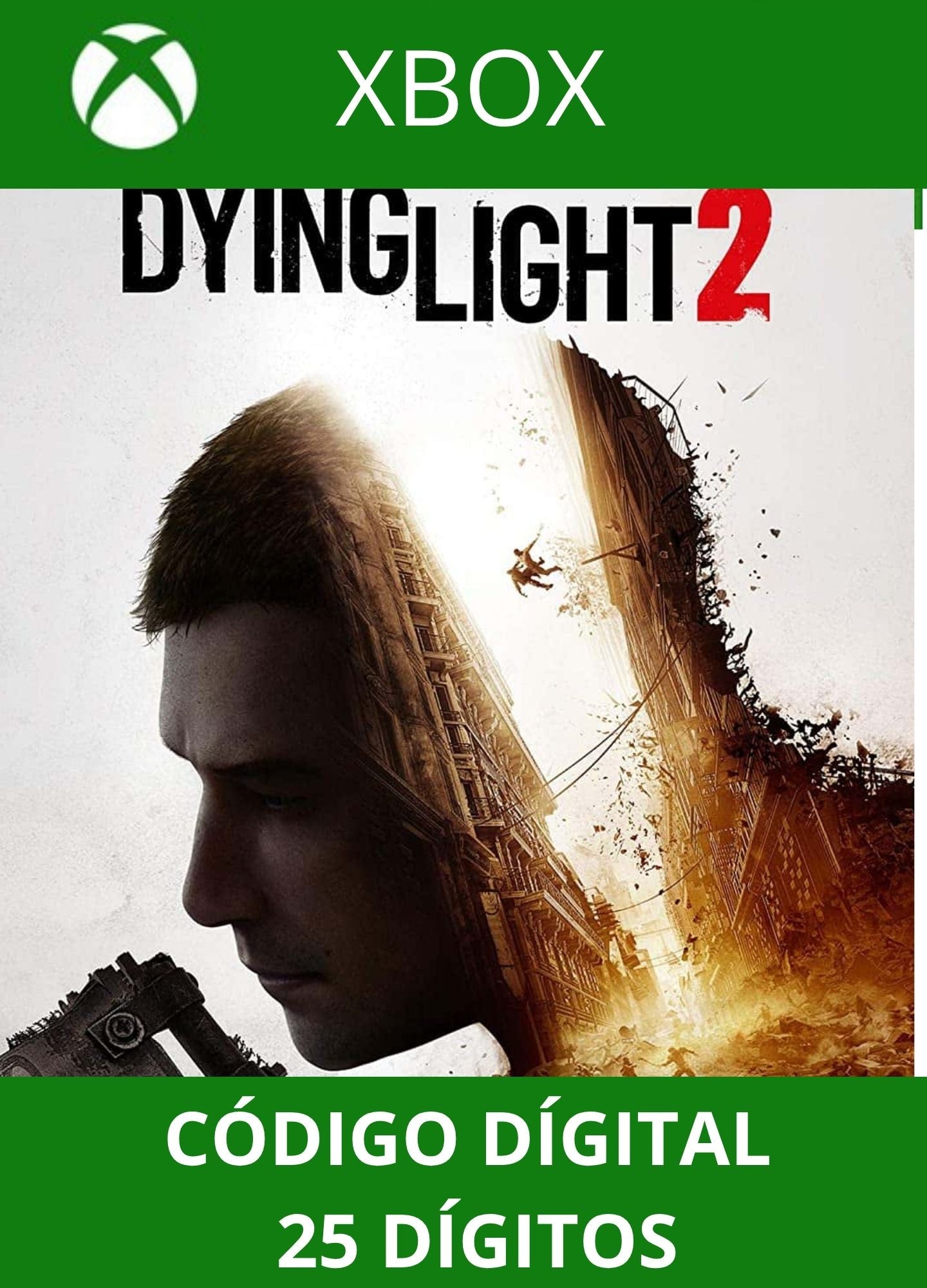 Dying Light 2 XBOX ONE/SERIES Código 25 Digítos