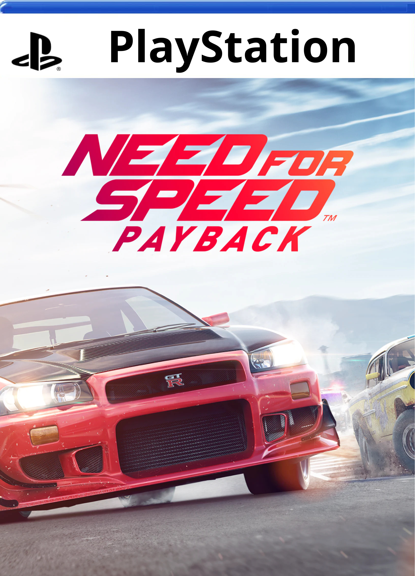 Need for Speed Payback PS4/PS5 Mídia Digital