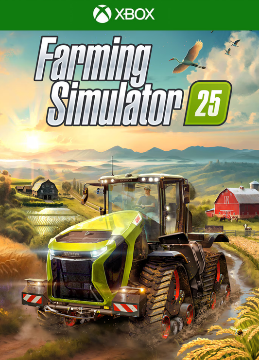 Farming Simulator 25 Xbox Series Mídia Digital