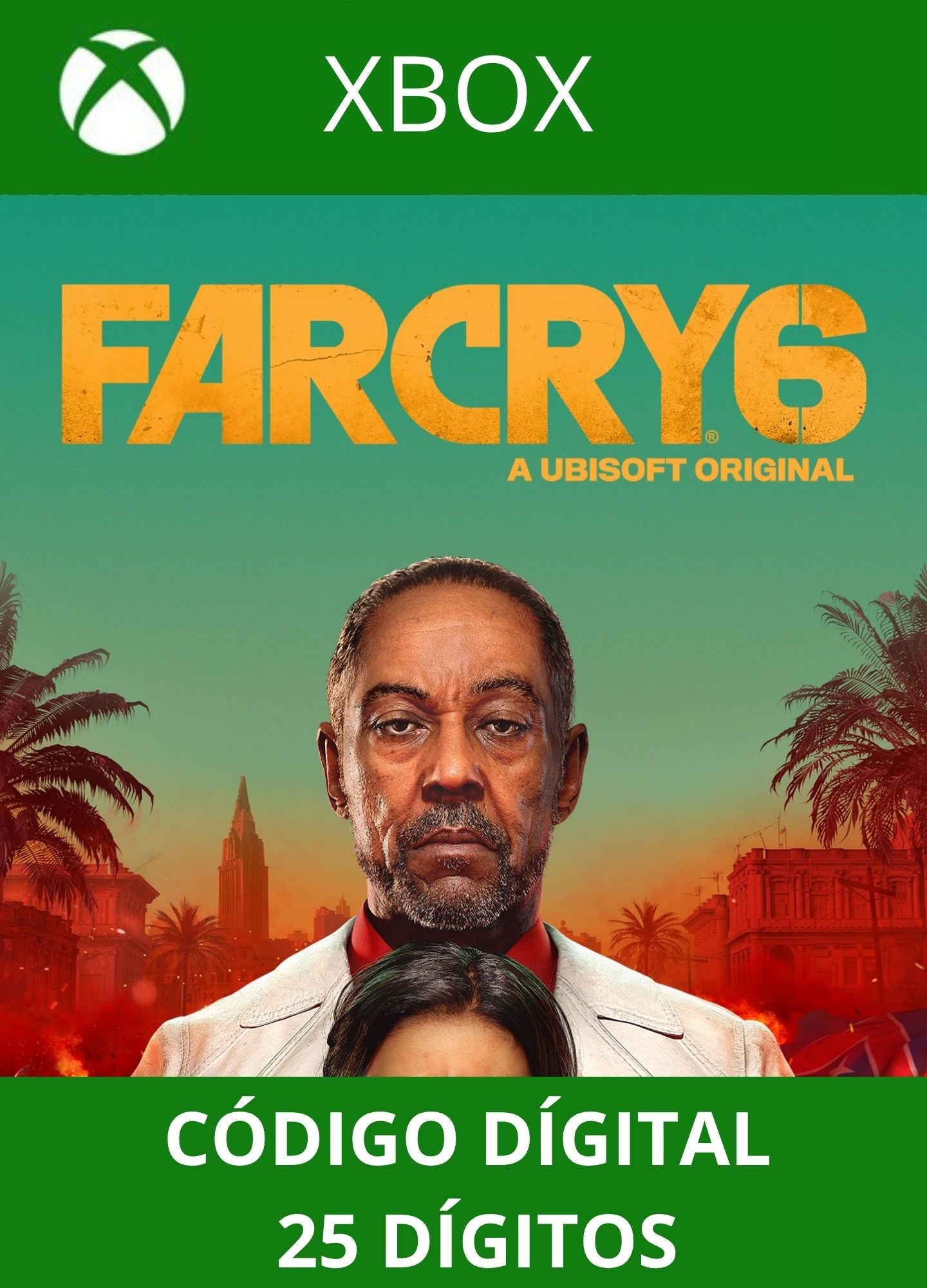 Far Cry® 6 XBOX ONE/SERIES Código 25 Digítos