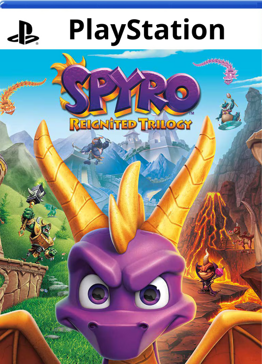 Spyro Reignited Trilogy PS4/PS5 Mídia Digital
