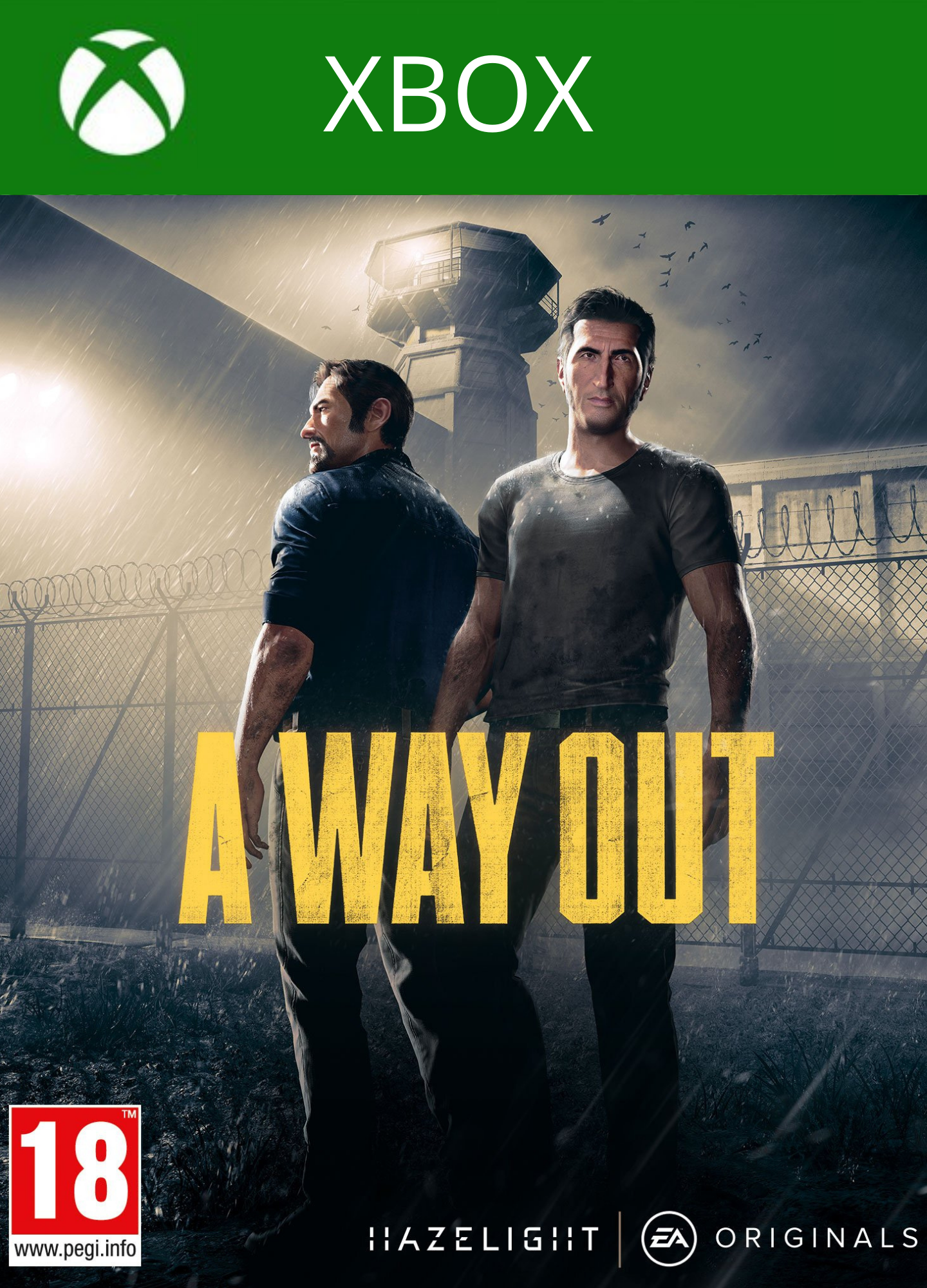 A Way Out  Xbox One/Series Mídia Digital