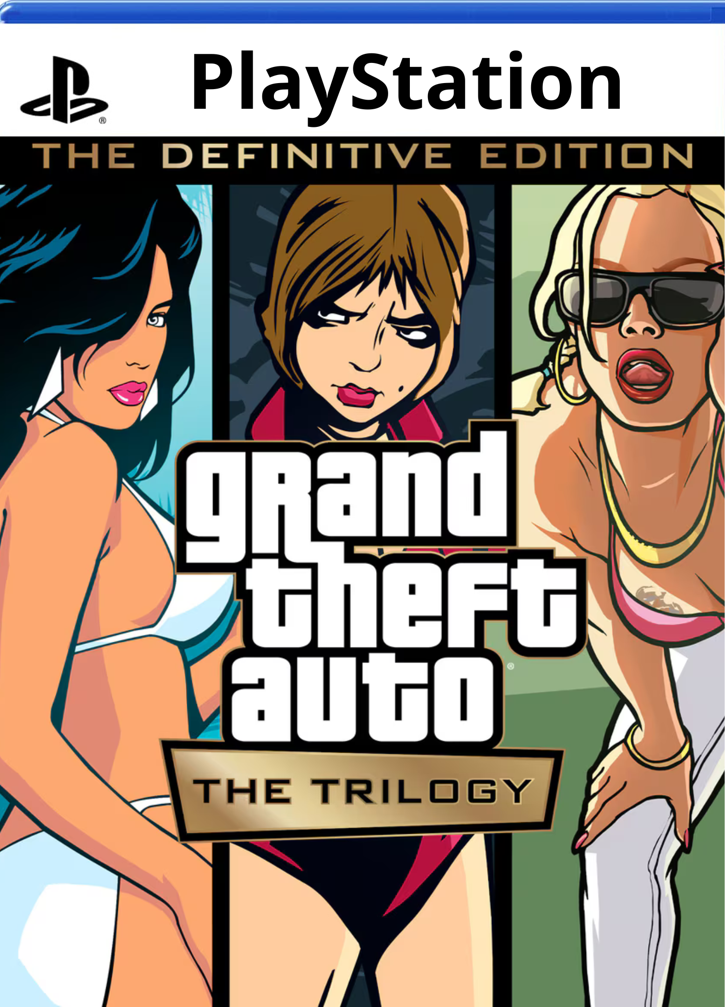 GTA Grand Theft Auto: The Trilogy Ps4/PS5 Mídia Digital