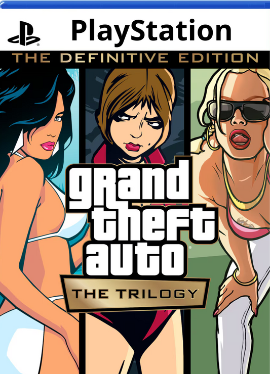 GTA Grand Theft Auto: The Trilogy Ps4/PS5 Mídia Digital
