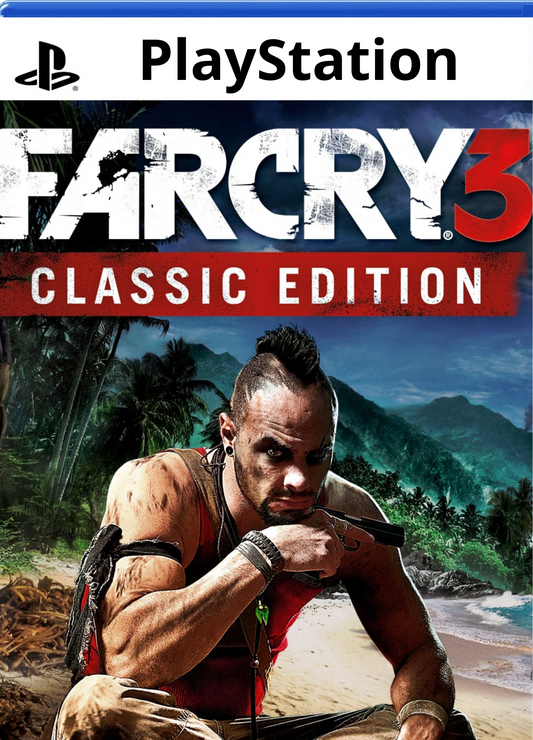 Far Cry 3 Classic Edition PS4/PS5 Mídia Digital