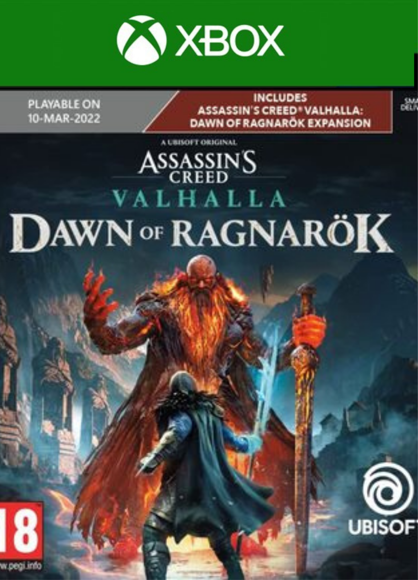 Assassin'S Creed Valhalla: Dawn Of Ragnarök Xbox One/Series Mídia Digital