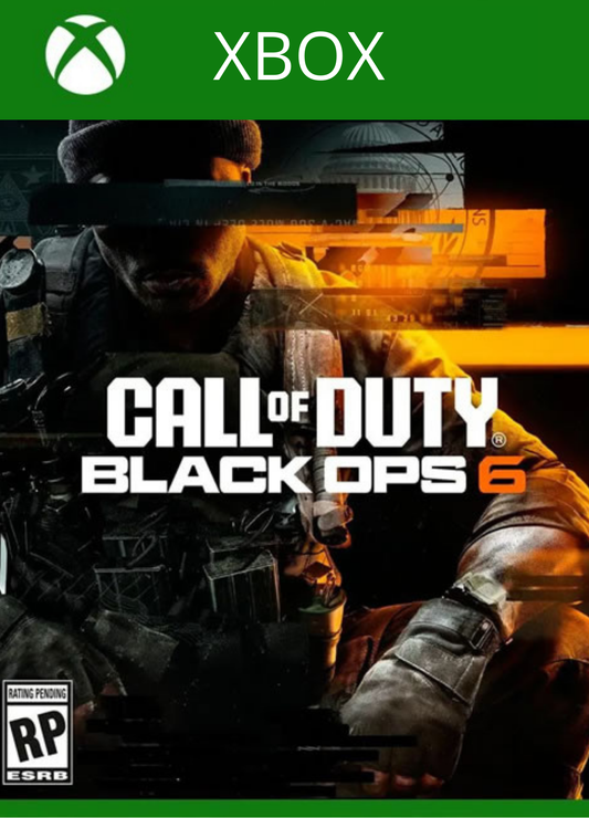 Call Of Duty: Black Ops 6 Pacote Multigeração Xbox Series Mídia Digital/One