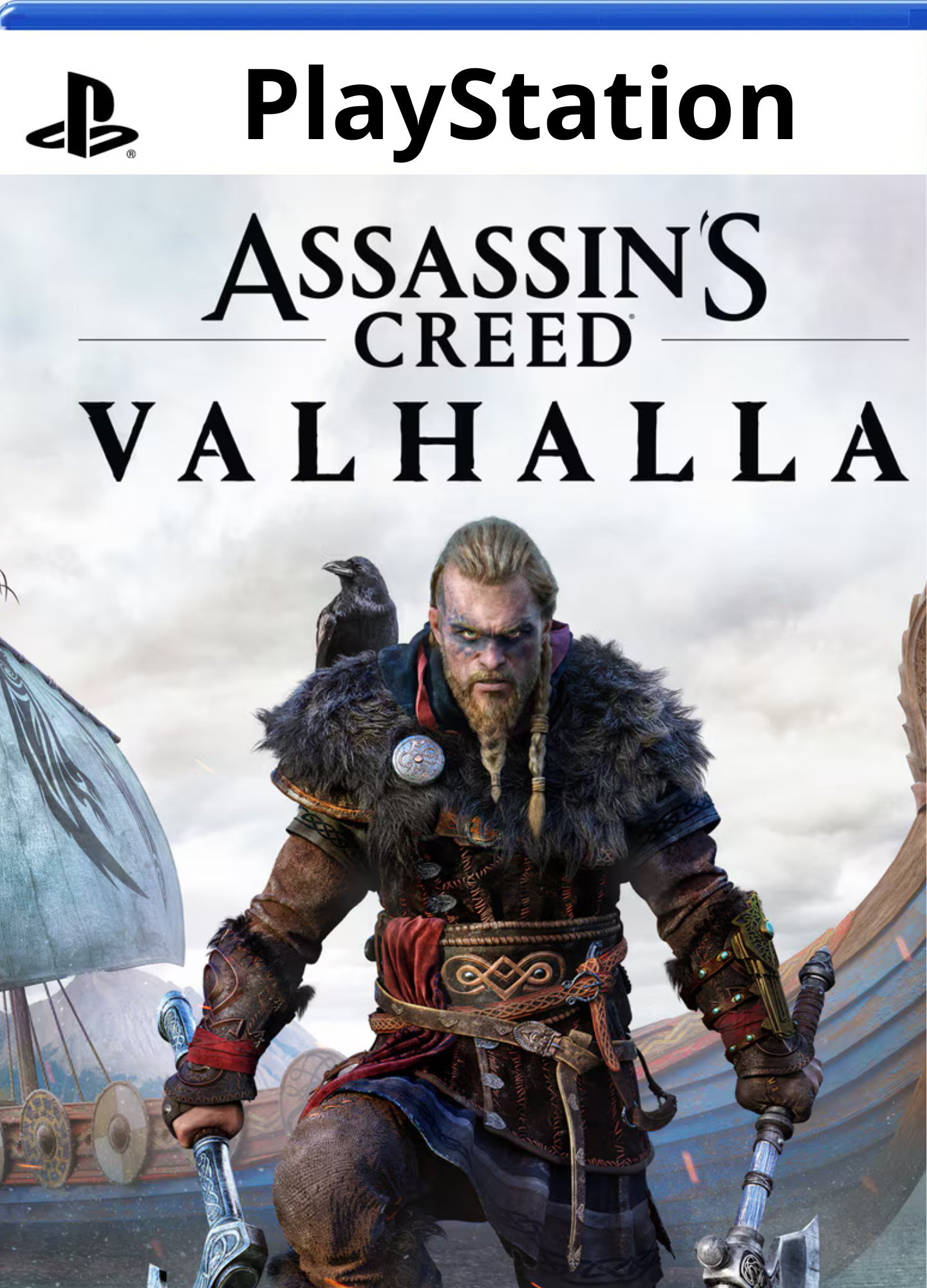 Assassin's Creed Valhalla PS4/PS5 Mídia Digital