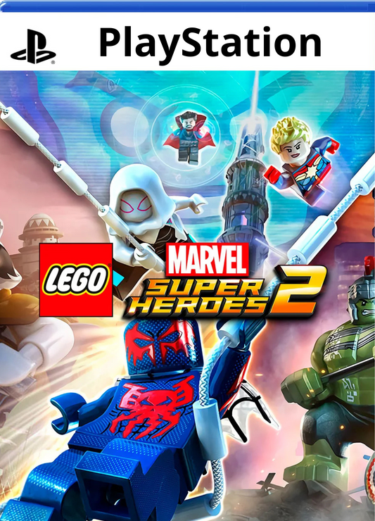 LEGO Marvel Super Heroes 2 PS4/PS5 Mídia Digital