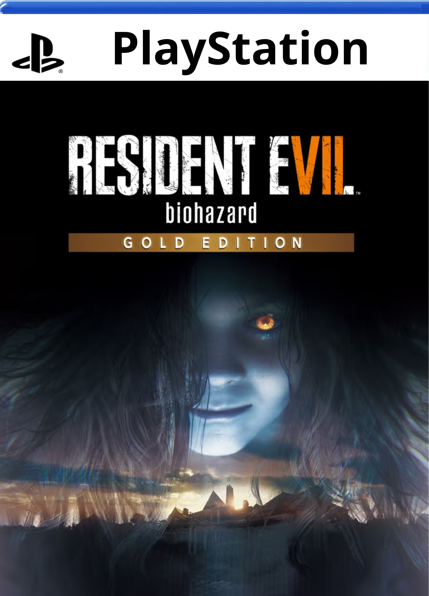 RESIDENT EVIL 7 biohazard Gold PS4/PS5 Mídia Digital