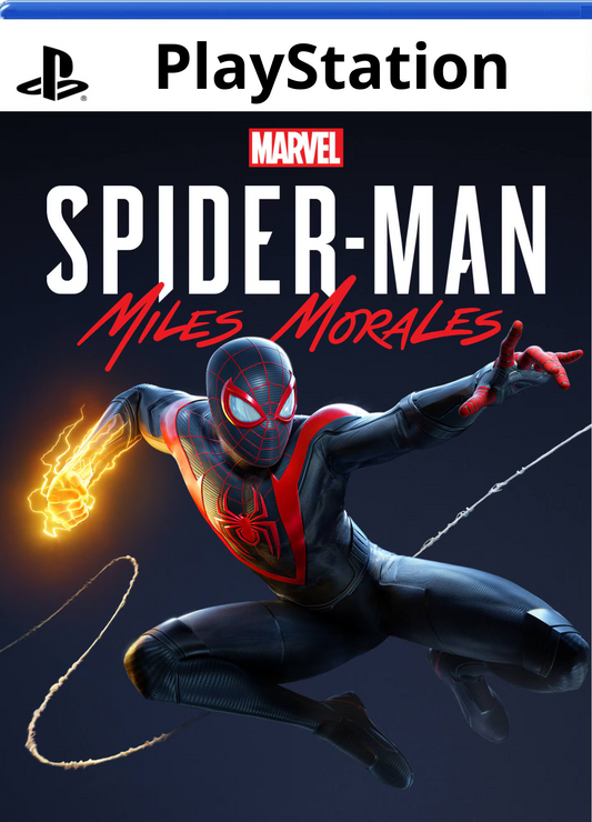 Marvel'S Spider-Man: Miles Morales Ps4/PS5 Mídia Digital