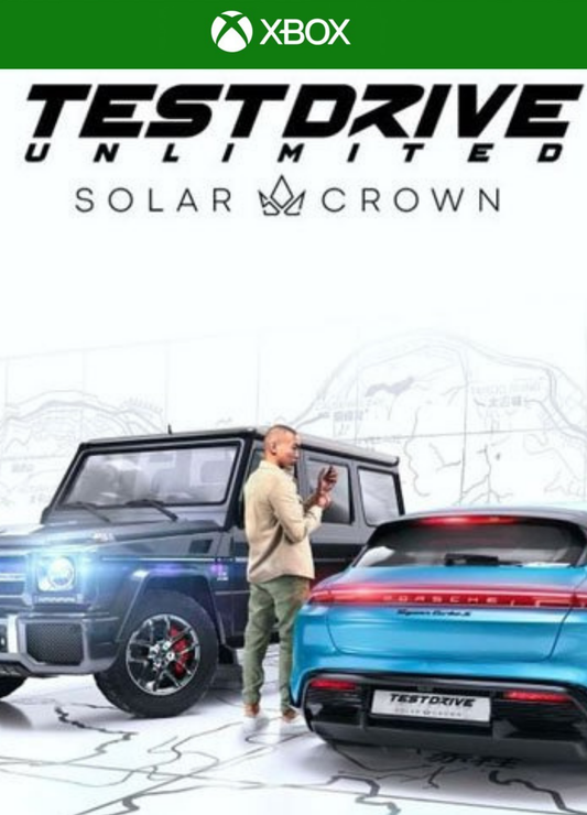 Test Drive Unlimited Solar Crown Xbox Series Mídia Digital