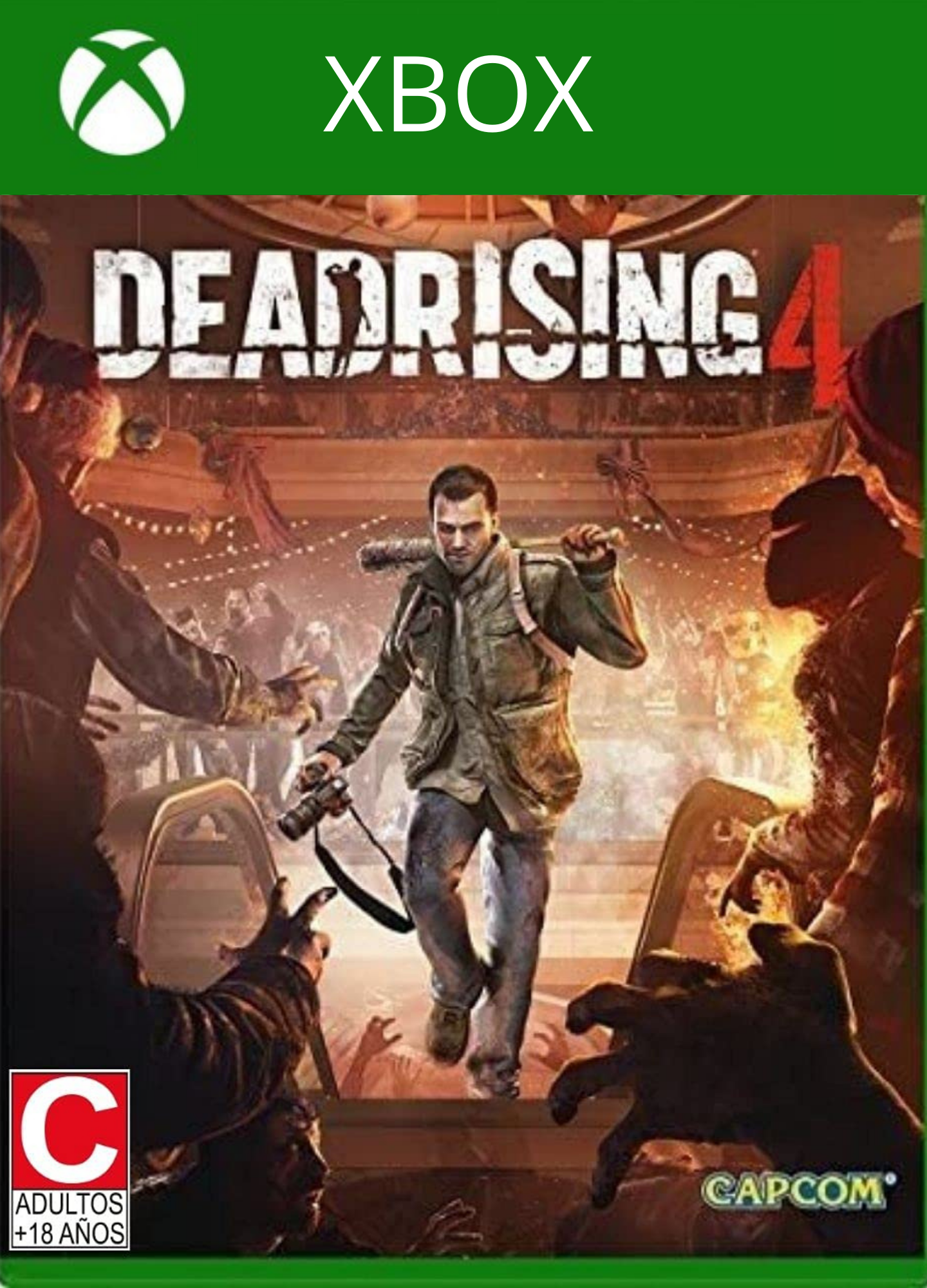 Dead Rising 4 Xbox One/Series Mídia Digital