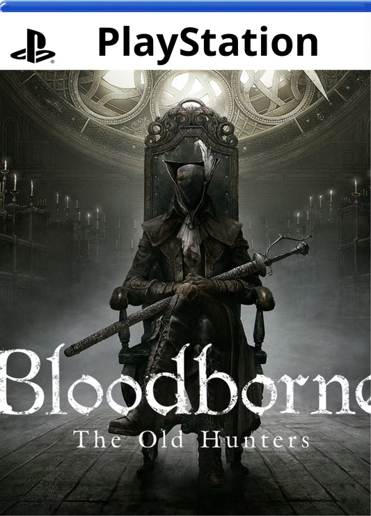 Bloodborne The Old Hunters PS4/PS5 Mídia Digital