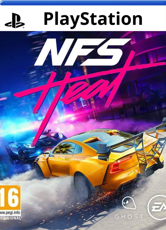 Need For Speed Heat PS 4/PS 5 Mídia Digital