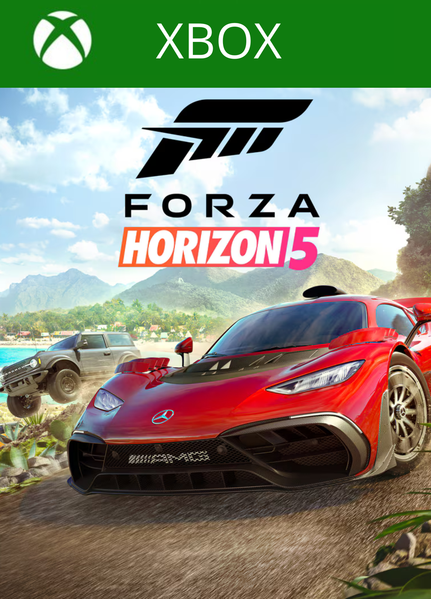 Forza Horizon 5 Xbox One/Series Mídia Digital