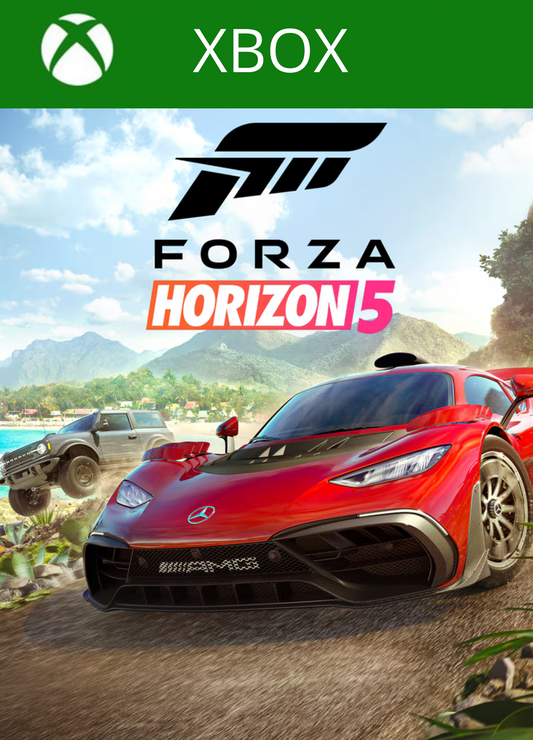 Forza Horizon 5 Xbox One/Series Mídia Digital