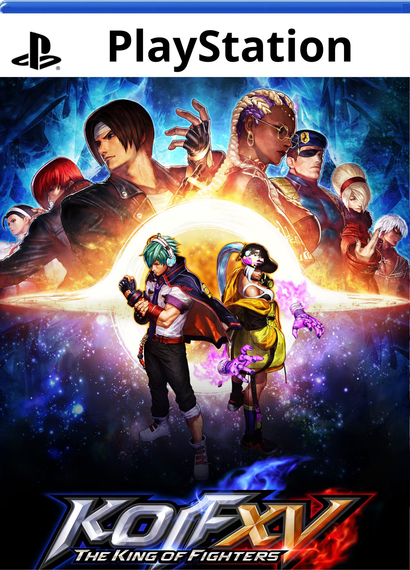 The King Of Fighters XV PS 4/PS 5 Mídia Digital