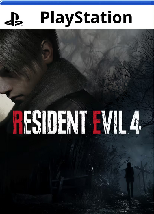 Resident Evil 4 Remake PS5 Mídia Digital/PS5 Mídia Digital