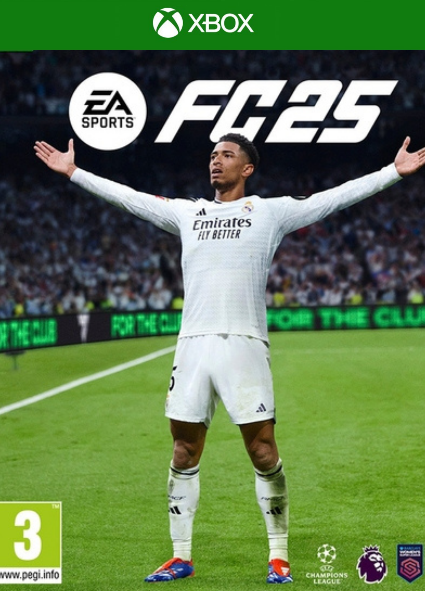 Ea Sports Fc 25 Xbox One/Series Mídia Digital