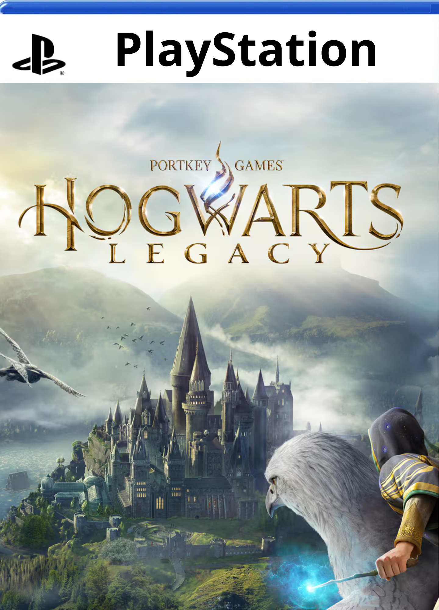 Hogwarts Legacy Ps4/PS5 Mídia Digital