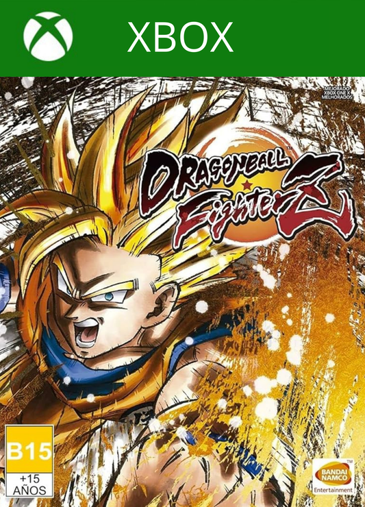 Dragon Ball Fighterz Xbox One/Series Mídia Digital