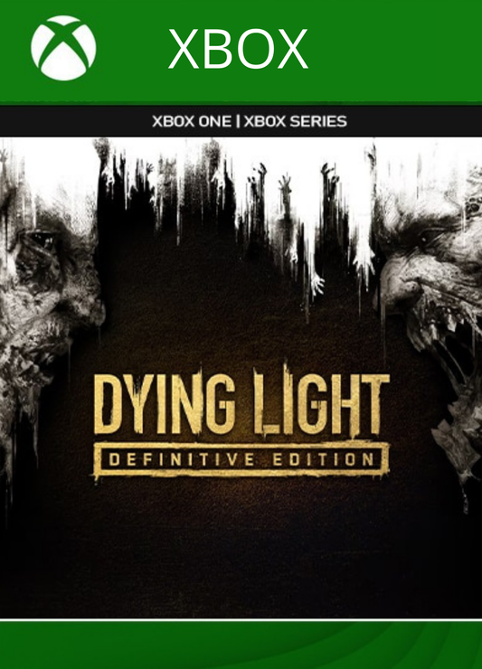 Dying Light Definitive Edição Xbox One/Series Mídia Digital