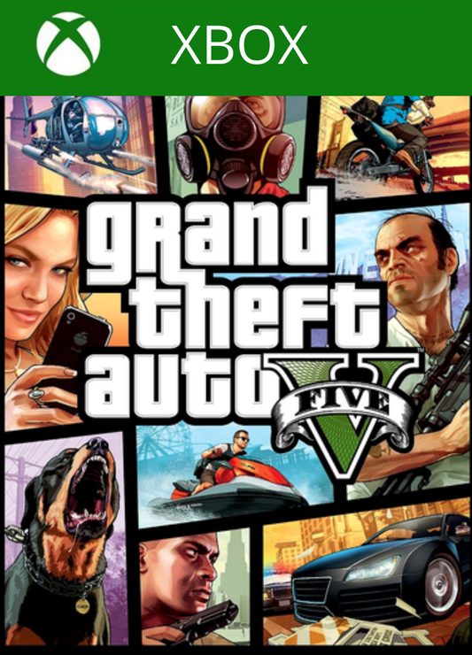 Gta 5 ( Modo Online E História) Xbox One/Series Mídia Digital