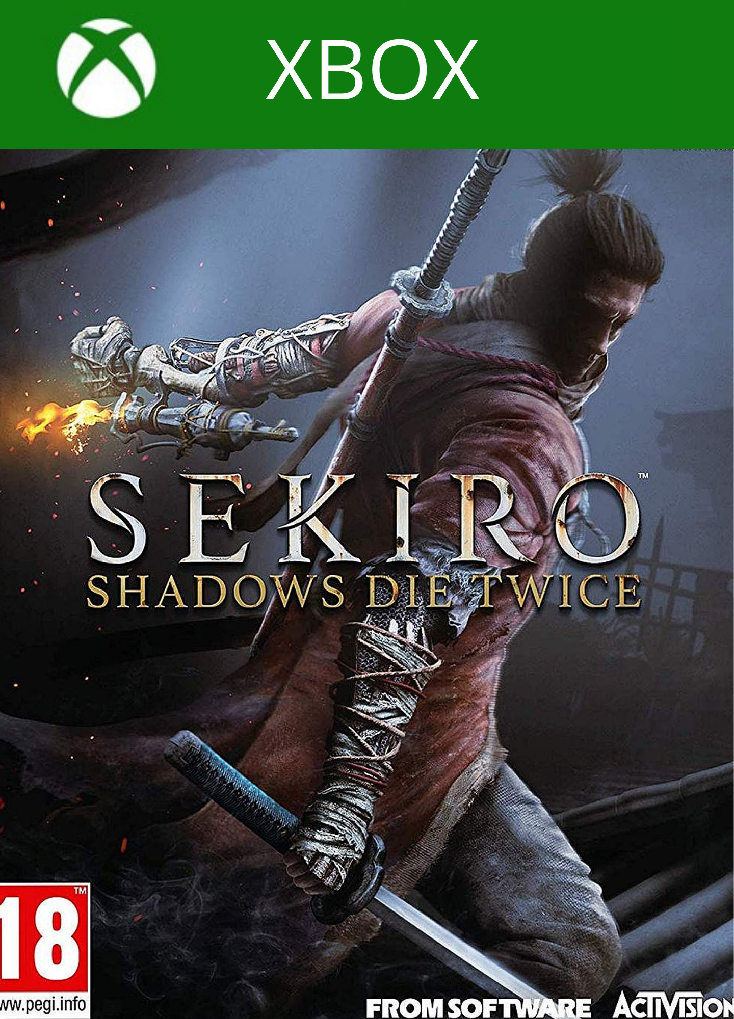 Sekiro Shadows Die Twice Xbox One/Series Mídia Digital