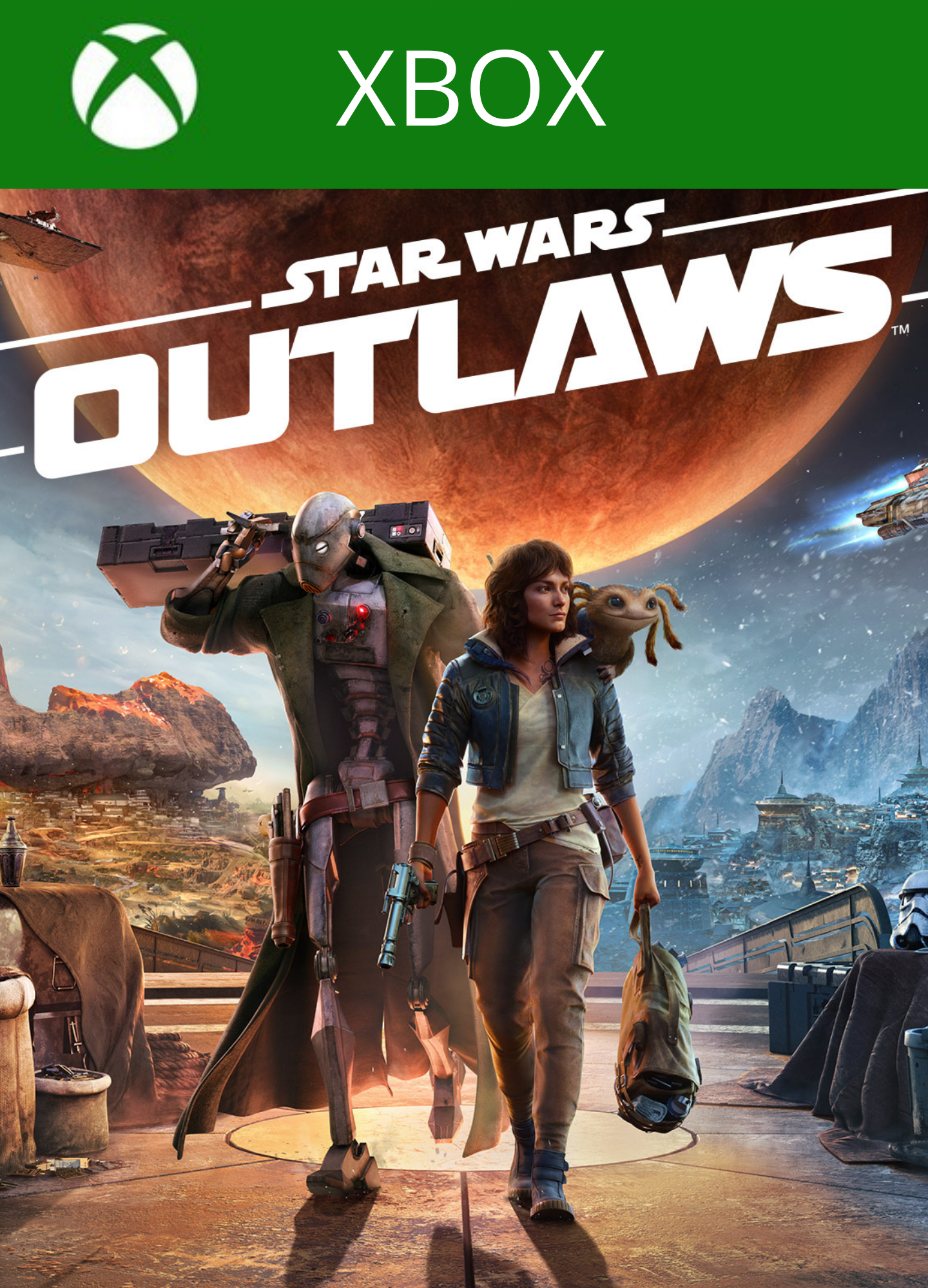 Star Wars Outlaws Xbox Series Mídia Digital