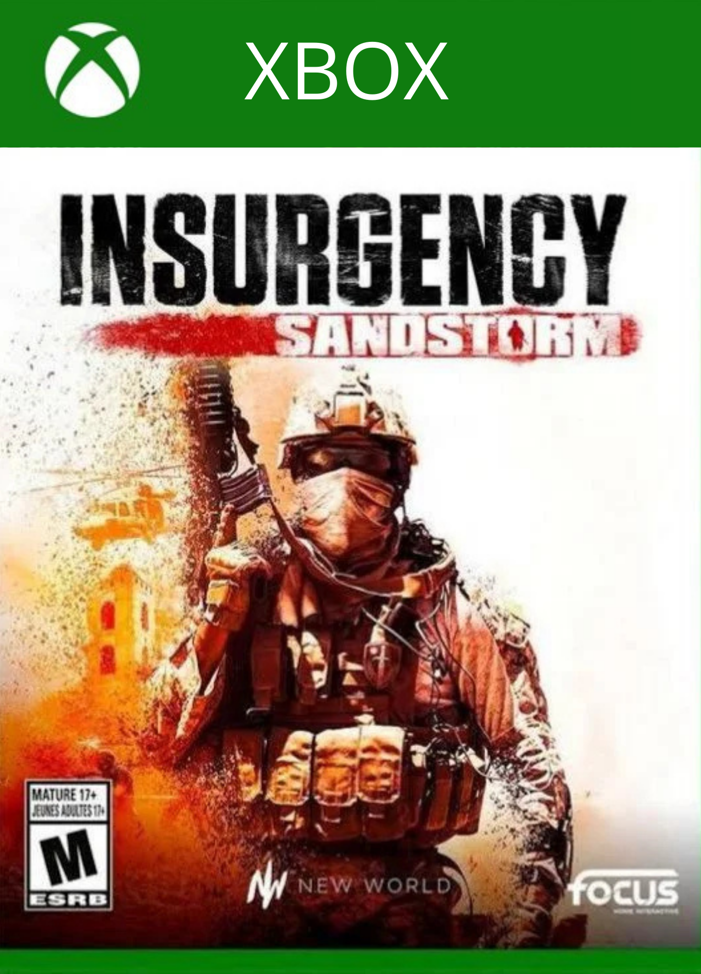 Insurgency: Sandstorm Xbox One/Series Mídia Digital