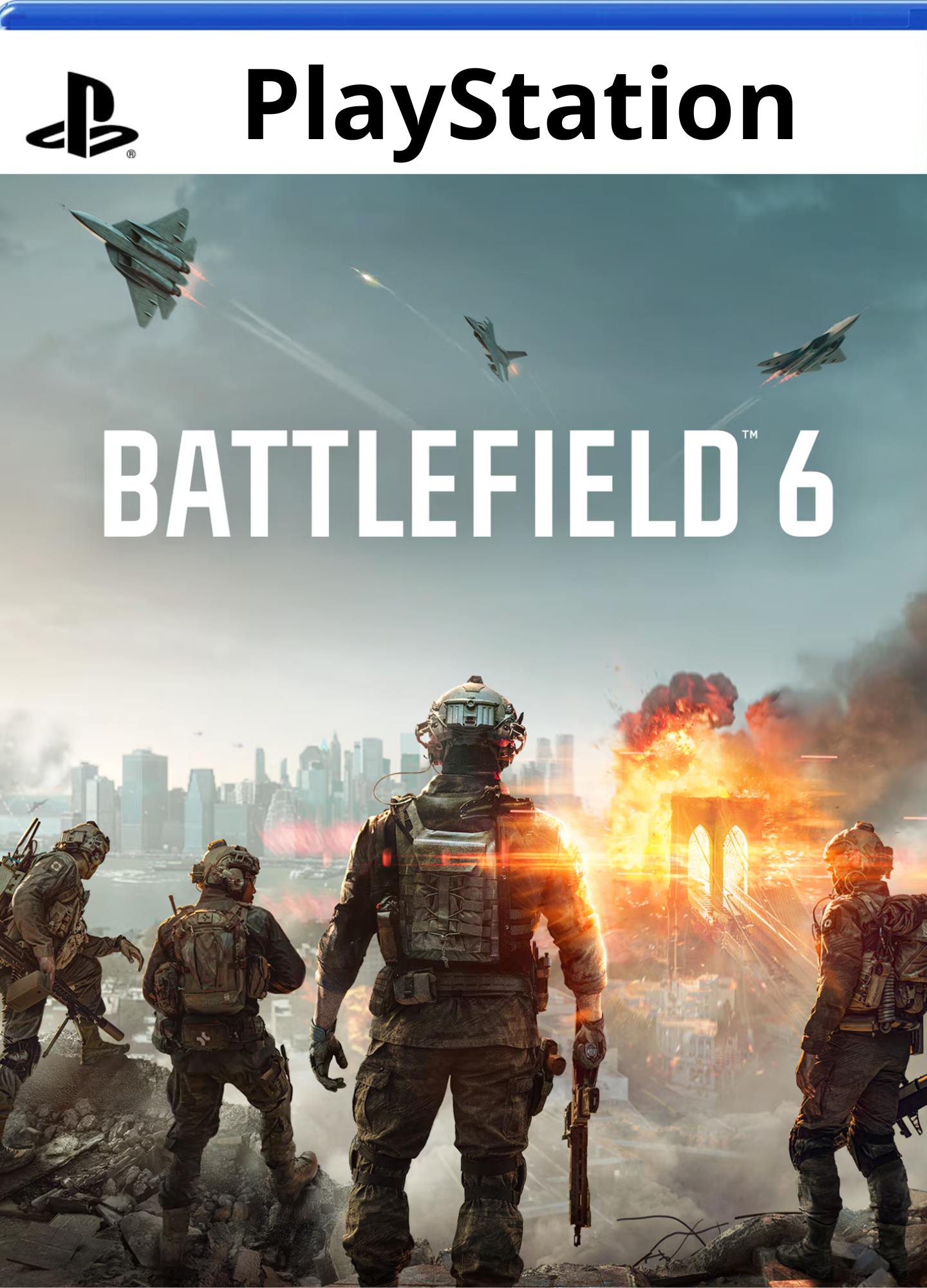 Battlefield 6 PS 5 Mídia Digital