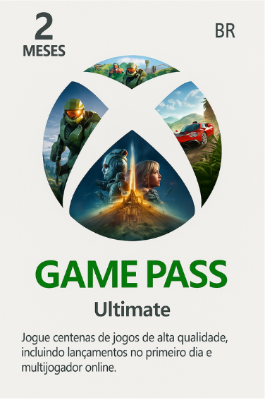 Game Pass Ultimate 2 Meses