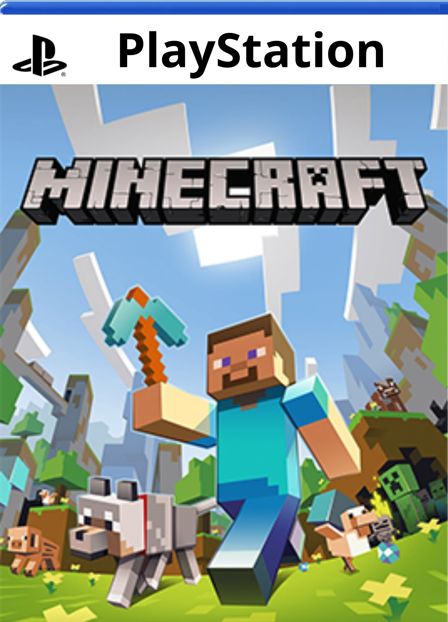 Minecraft Ps4/PS5 Mídia Digital