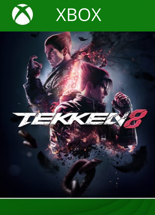 Tekken 8 Xbox Series S/X Mídia Digital