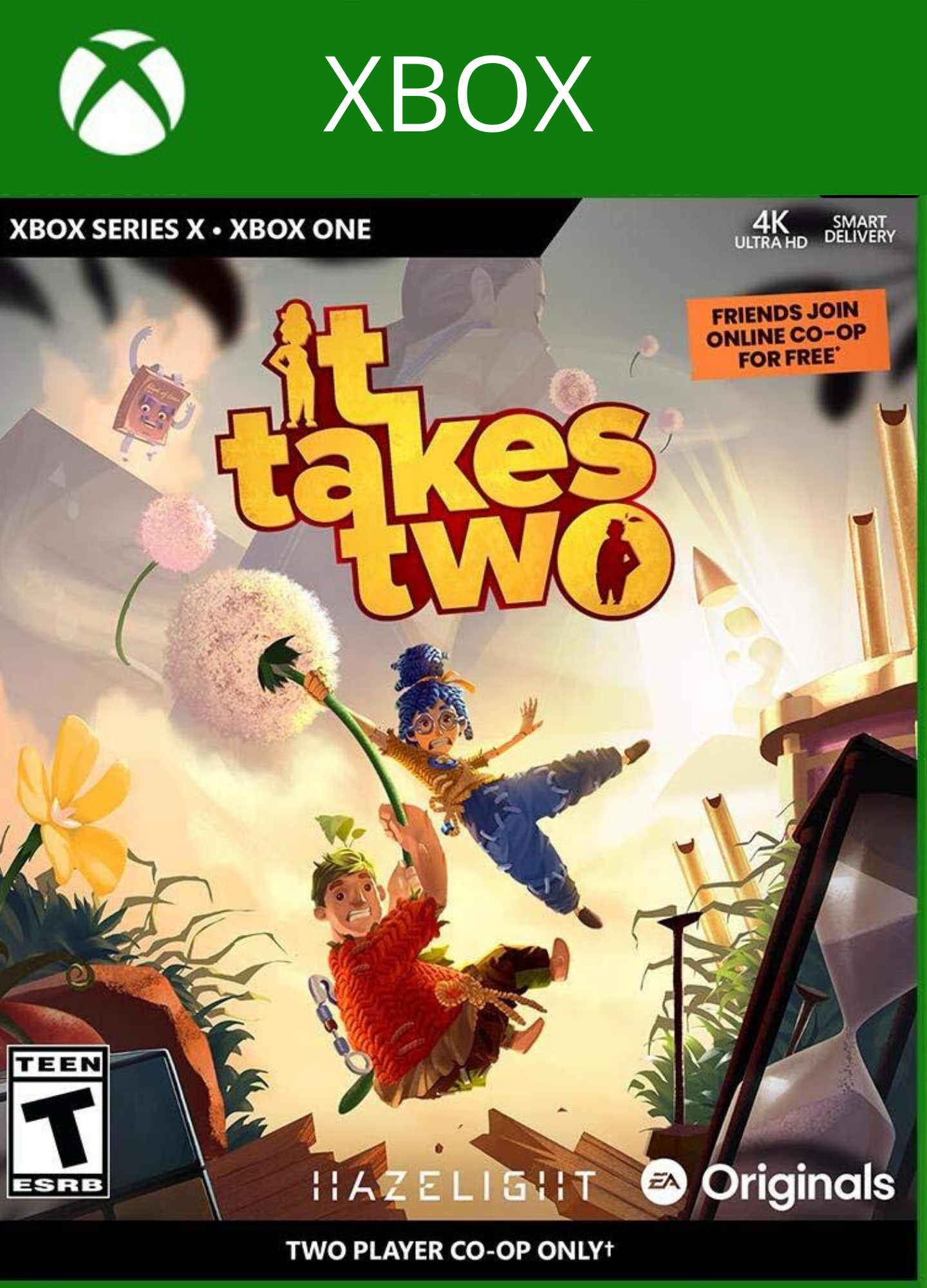 It Takes Two Xbox One/Series Mídia Digital
