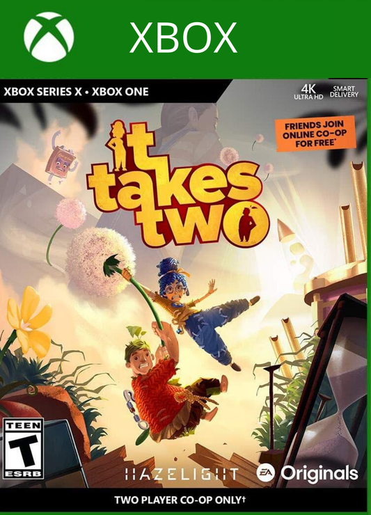 It Takes Two Xbox One/Series Mídia Digital