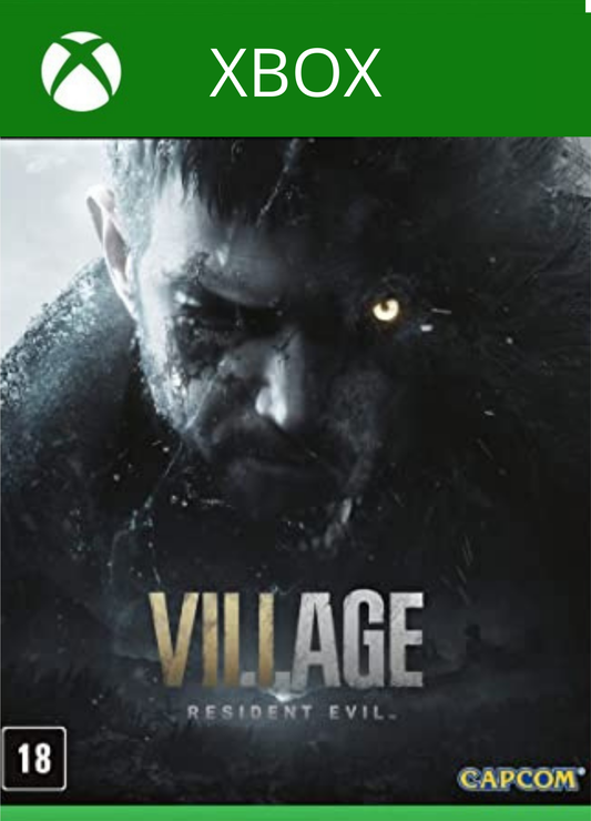 Resident Evil Village 8 Gold Edição Xbox One/Series Mídia Digital