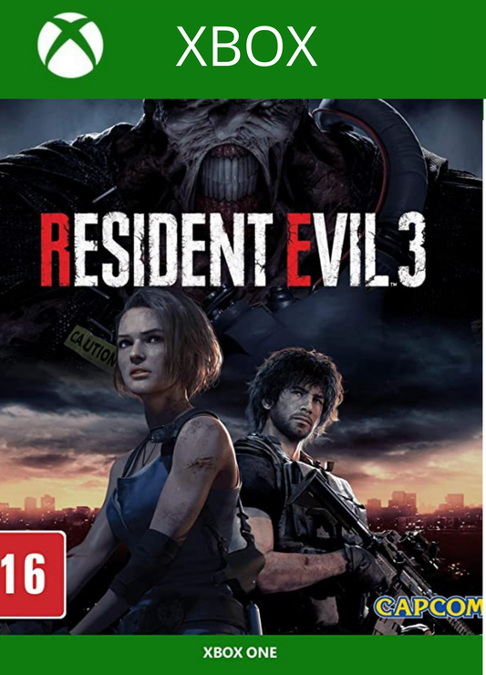 Resident Evil 3 Xbox One/Series Mídia Digital