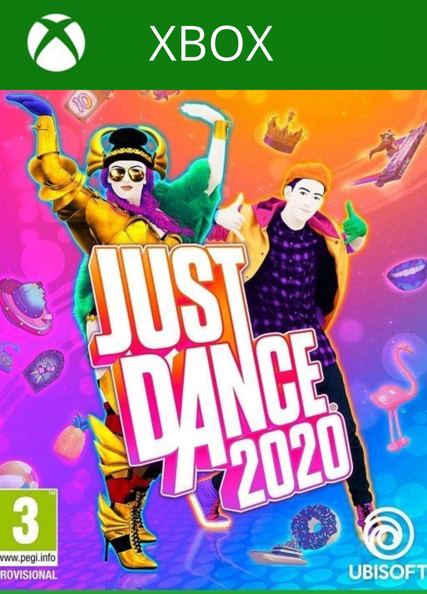 Just Dance 2020 Xbox One/Series Mídia Digital
