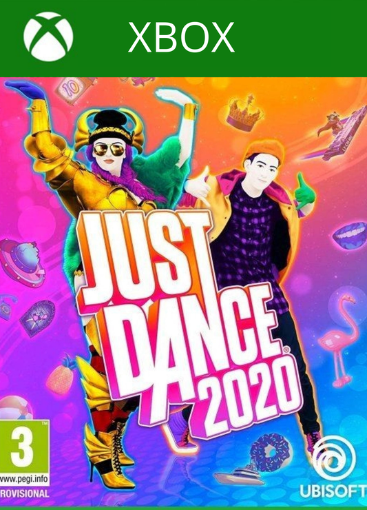 Just Dance 2020 Xbox One/Series Mídia Digital