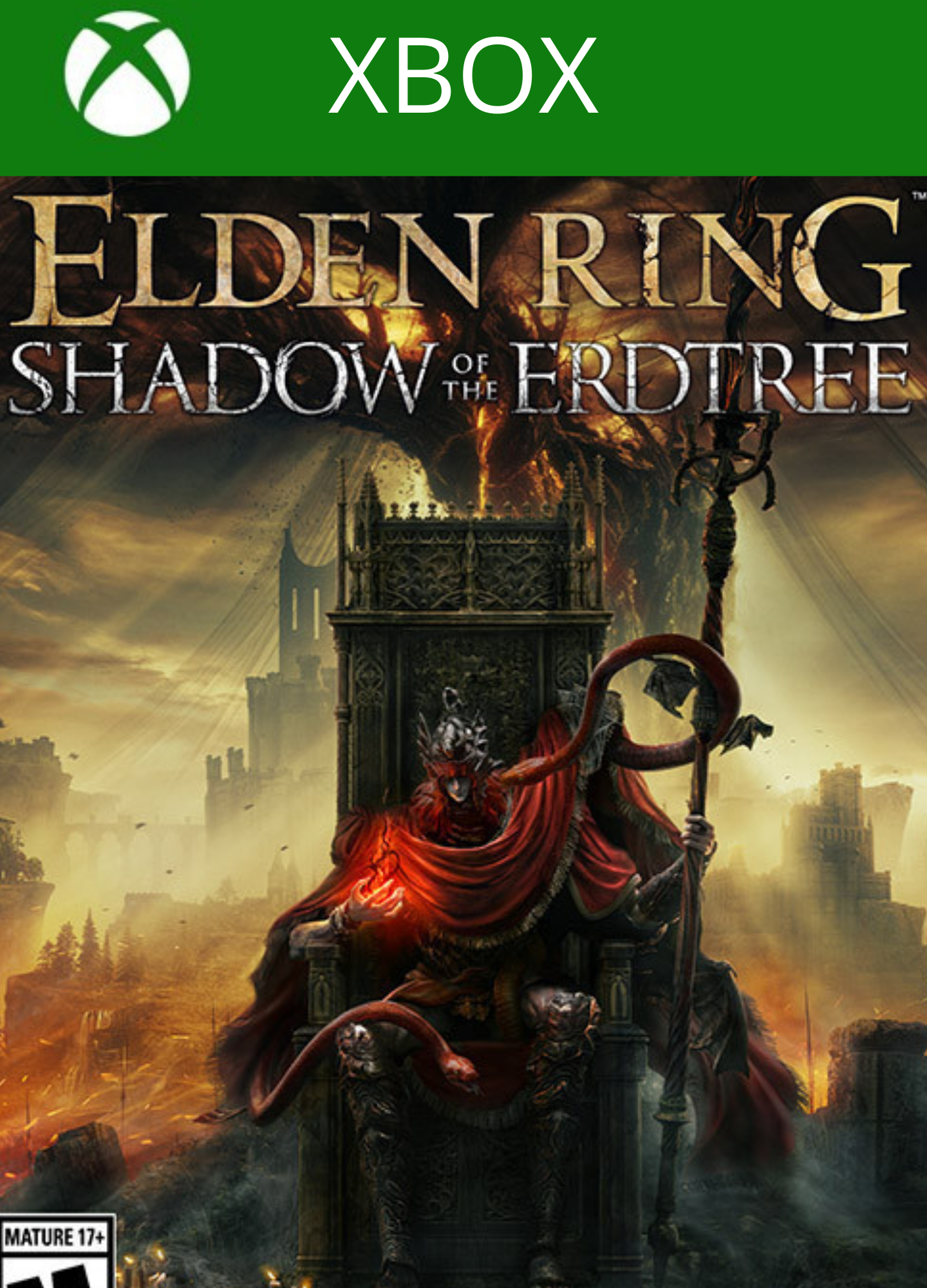 Elden Ring Dlc Shadow Of The Erdtree Xbox One/Series Mídia Digital