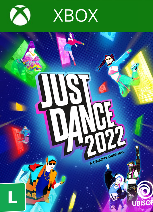 Just Dance 2022 Xbox One/Series Mídia Digital