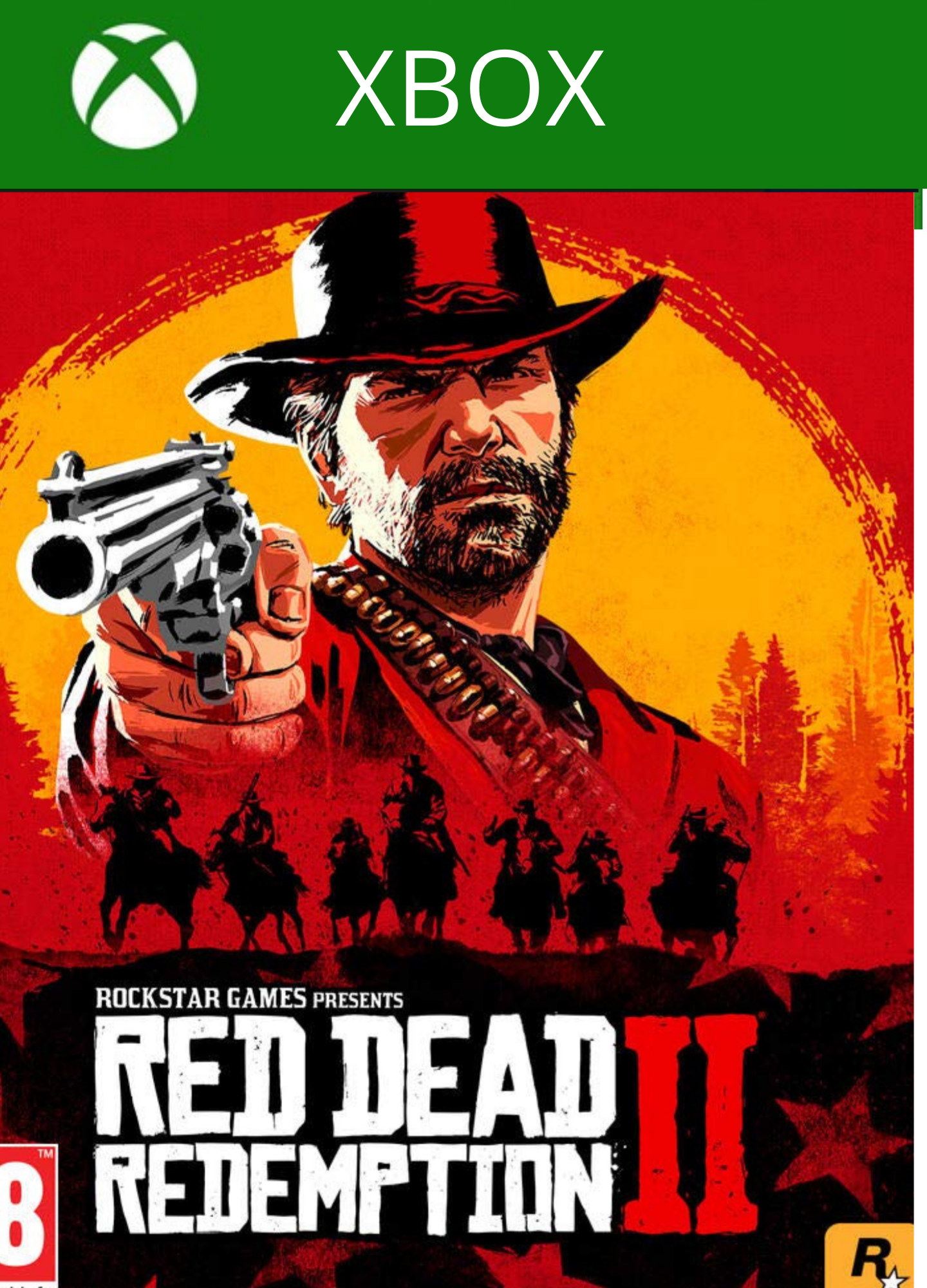Red Dead Redemption 2 Xbox One/Series Mídia Digital
