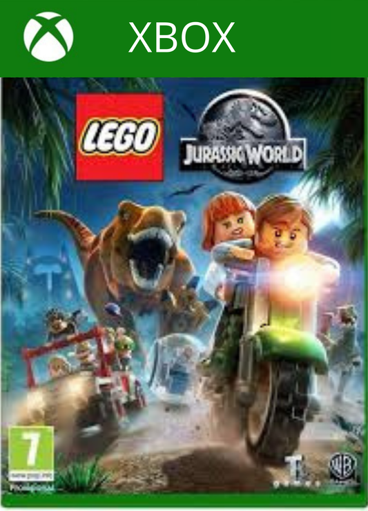 Lego Jurassic World Xbox One/Series Mídia Digital