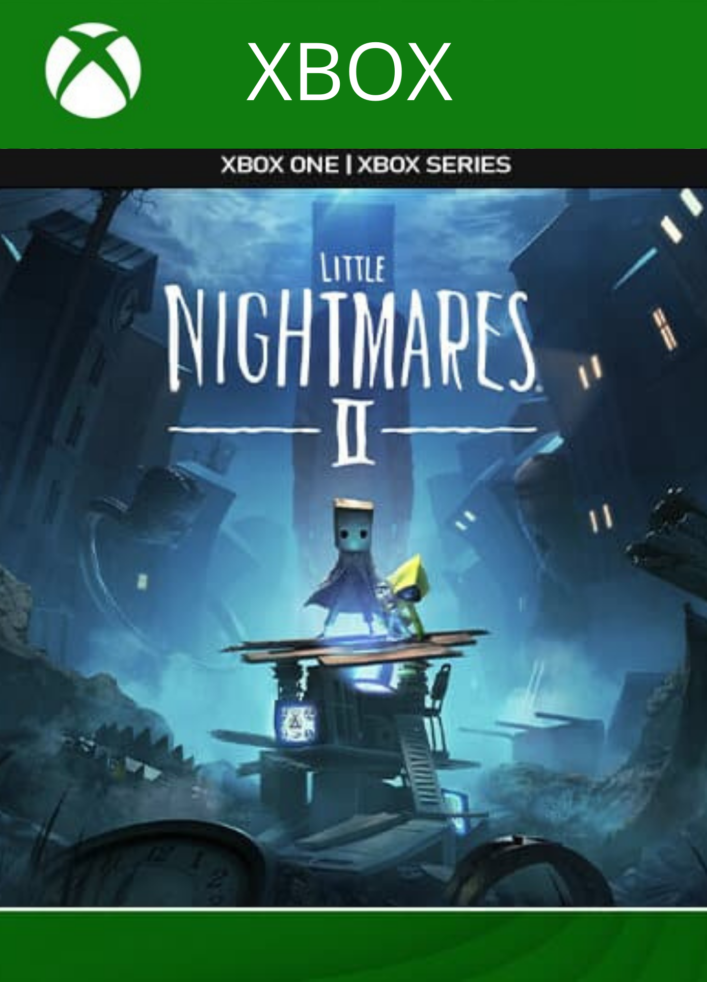 Little Nightmares Ii  Xbox One/Series Mídia Digital